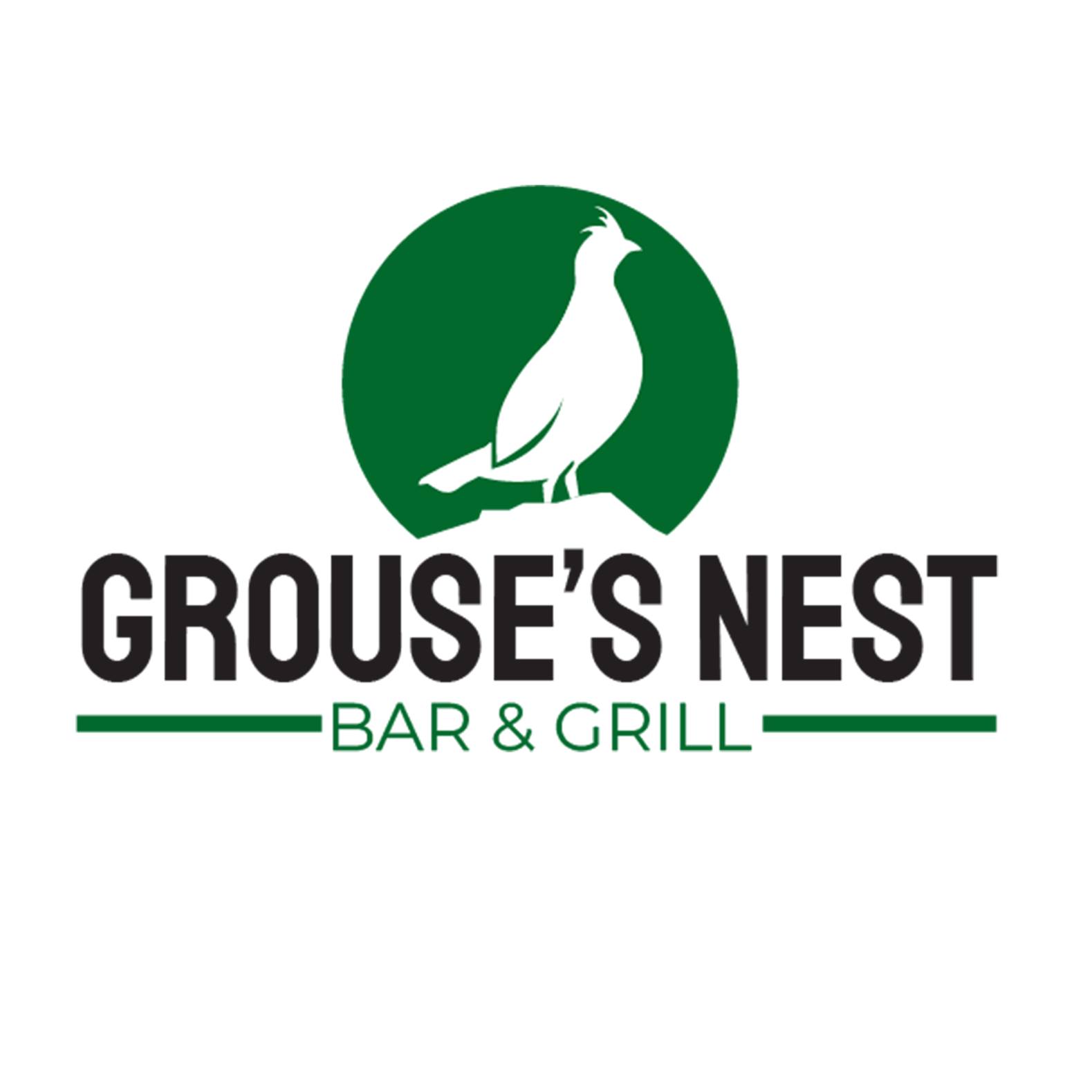 logo for the grouse's nest